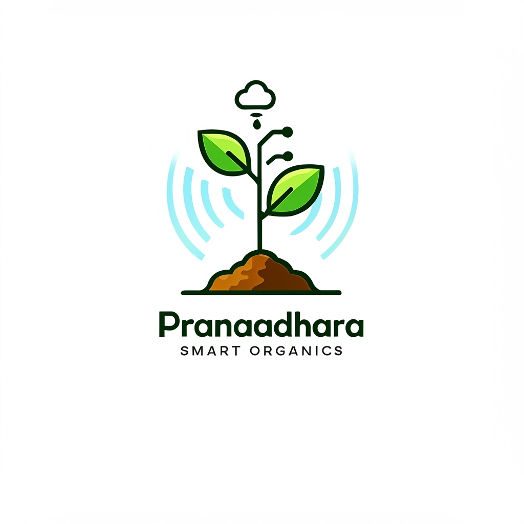 Pranaadhara Smart Organics Logo